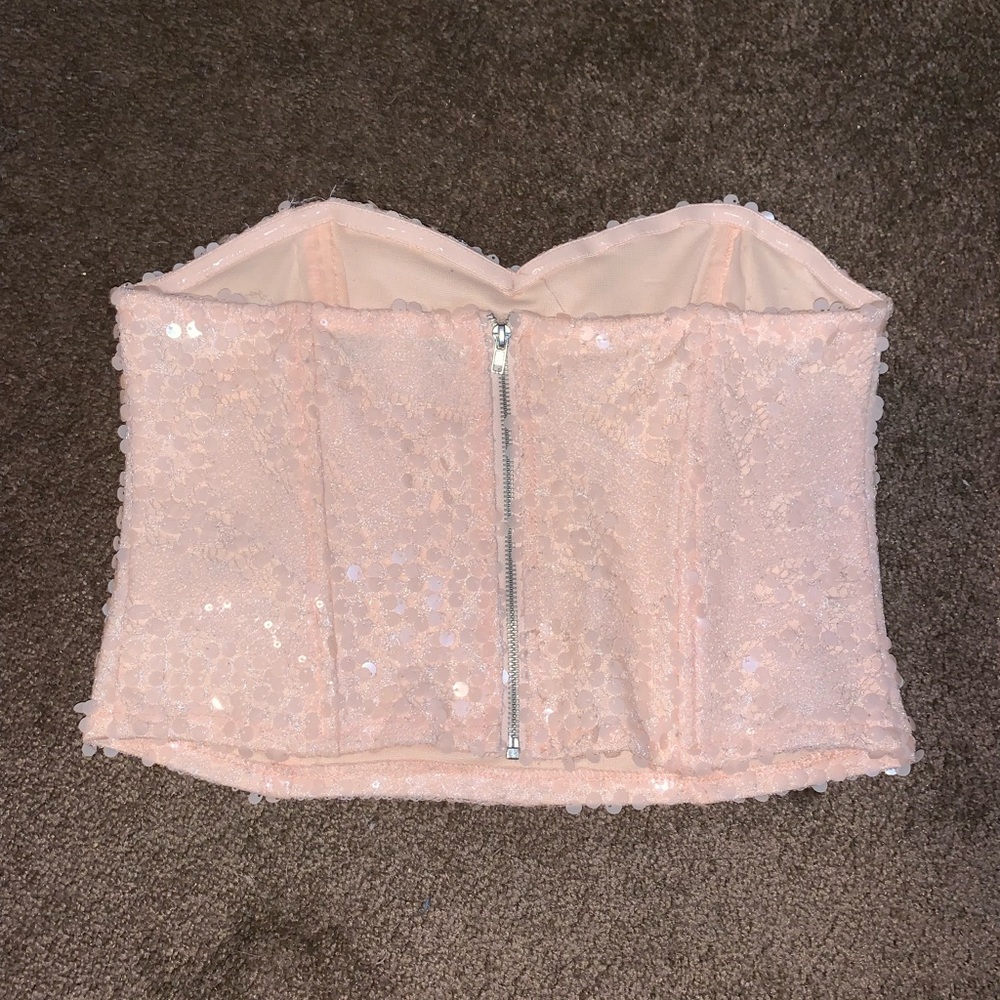 Sequined corset - Picture 2 of 3
